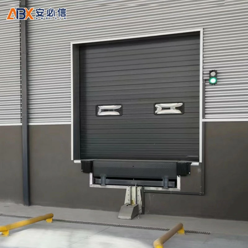 中山市钢质提升门